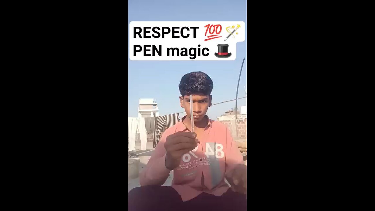 PEN 🖊️🖋️ MAGIC ✨ #magictrixk#trending#viral#new#episode#rumble