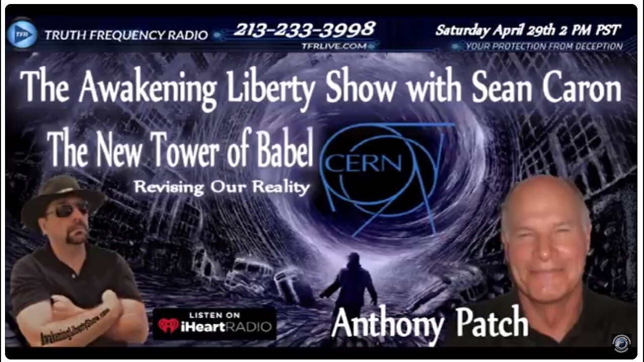Resurrecting Nimrod - CERN the new tower of babel with Anthony Patch April 2017