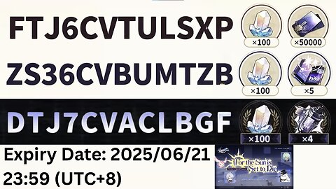 3.4 Special Program Codes (Honkai: Star Rail)