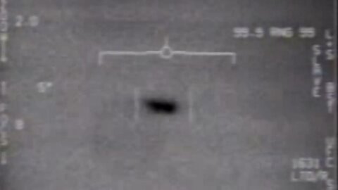RAW: Footage of Military Sighting of UFO