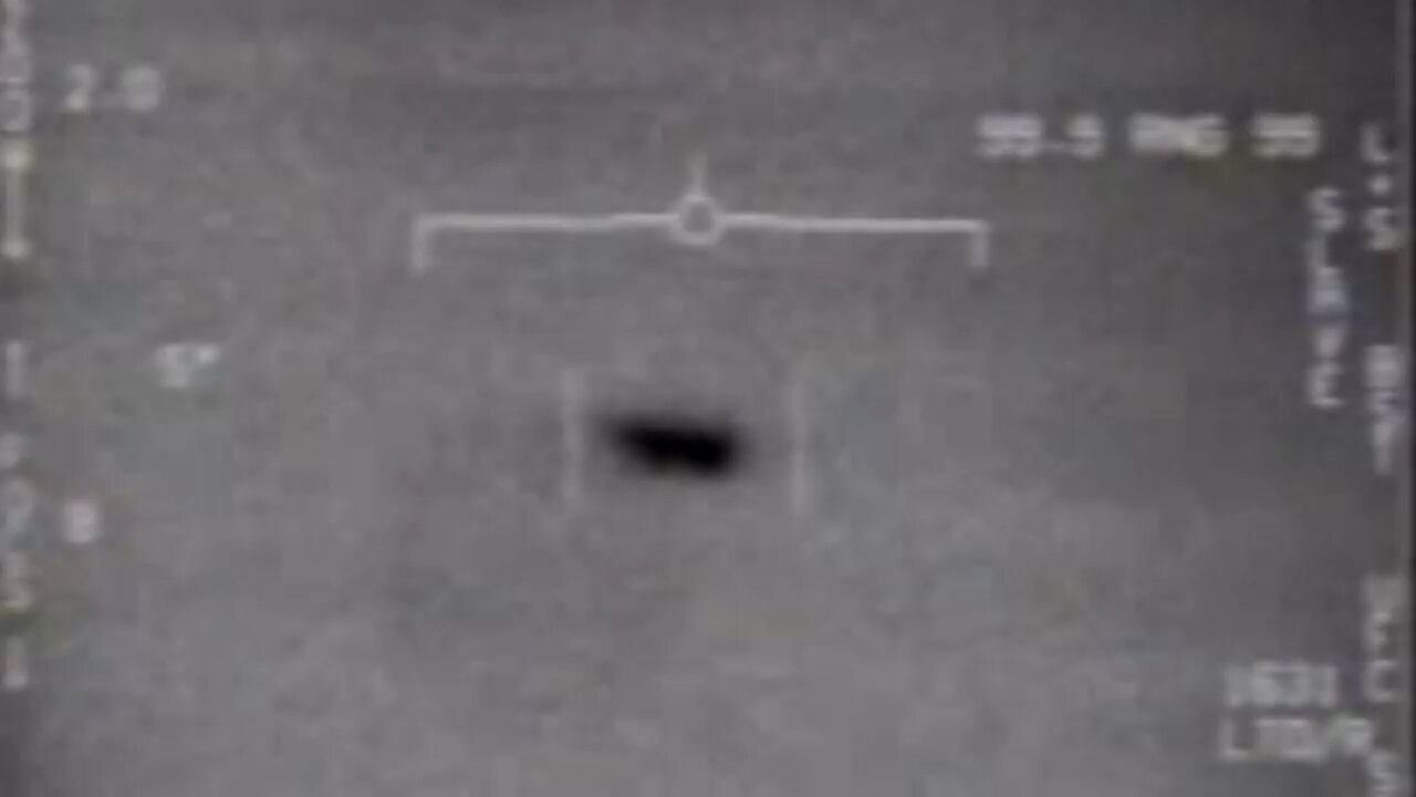 RAW: Footage of Military Sighting of UFO