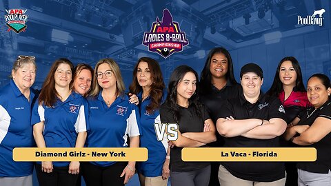 2025 APA Ladies 8-Ball Championship Final