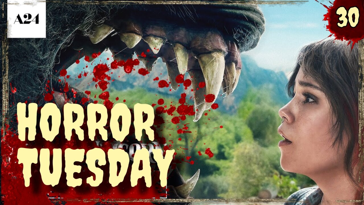 LIVE HORROR TUESDAY: DEATH OF A UNICORN REVIEW | I KNOW WHAT YOU DID LAST SUMMER | HORROR TRAILERS