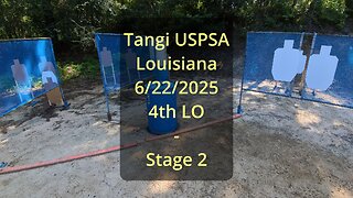 Tangi USPSA 🏆 Full Match Video - 4/14 LO