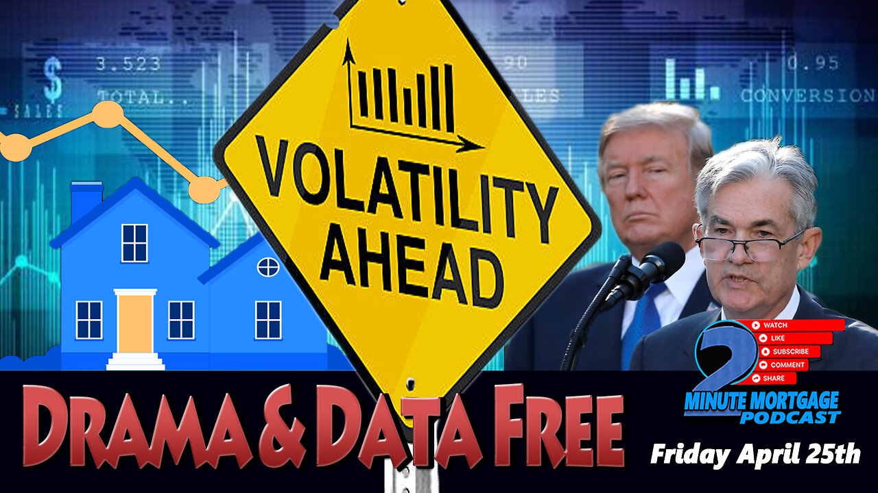 Drama & Data Free | Friday Follow Up