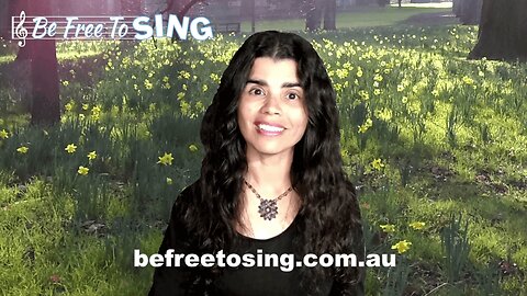 Adult Beginner Singers - Learn with Be Free To Sing®!