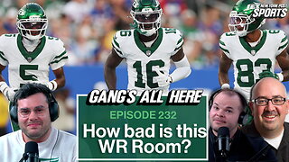 How concerning is the Jets WR room besides Garrett WIlson? | Gang's All Here