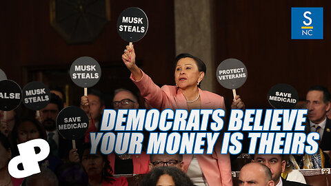 Democrats Believe Your Money is Theirs