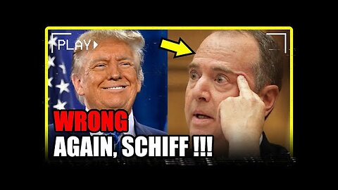 Adam Schiff PANICS over Trump’s NEW TAX CUTS.