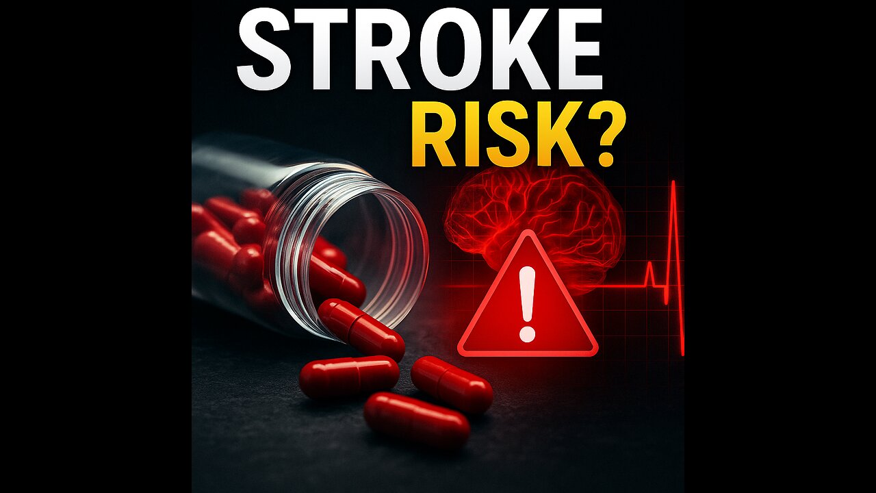 ⚠️ L-Carnitine Warning: Stroke & Heart Risk?