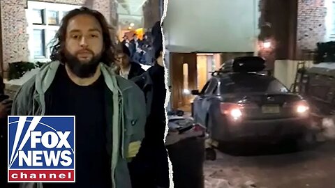 Car Ramming at Jewish Center Sparks HATE CRIME Investigation