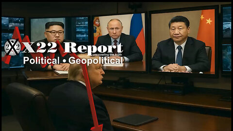 P3723b - [DS] Trapped On Epstein, Trump Sends Message To Putin, Xi & Kim, Stand Ready