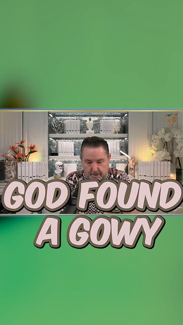 God Found a Gowy #shorts #audiobooks #craigwinn CC28 26 May 2025