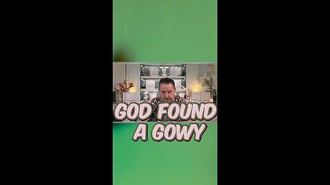 God Found a Gowy #shorts #audiobooks #craigwinn CC28 26 May 2025