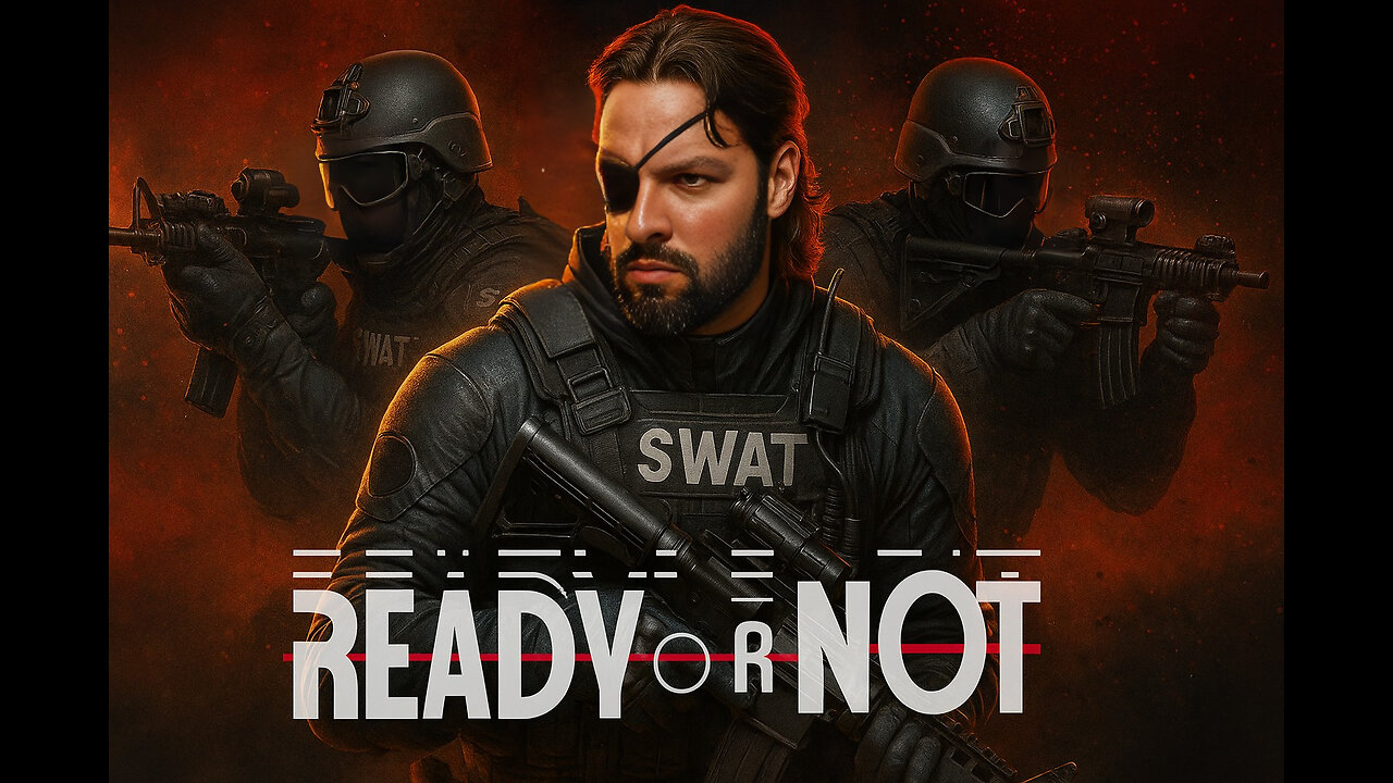 LIVE - HARD MODE - S RANKS ONLY - READY OR NOT - COOP