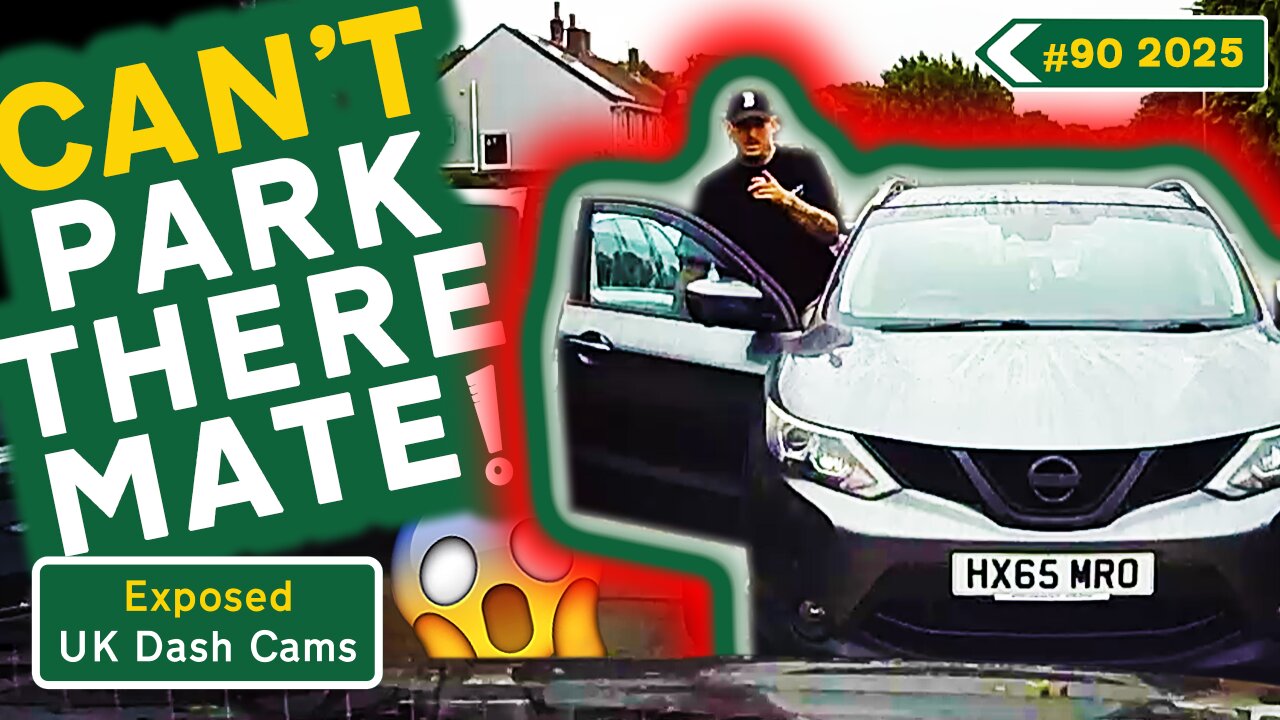 Compilation #90 - 2025 | Unbleeped & Without Commentary | Exposed: UK Dash Cams
