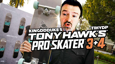 This is How You DON'T Play Tony Hawk's Pro Skater 3 + 4 - AcciDENT, REEstart, & OoB Ed. TiHYDP # 346
