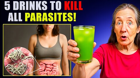 Parasites Infect 50% Of Humans! Consume This Now To ELIMINATE Them! E06