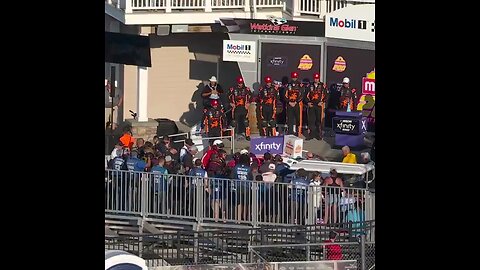 Connor Zilisch's Father Provides Encouraging Update After Scary Fall In Victory Lane at Watkins Glen