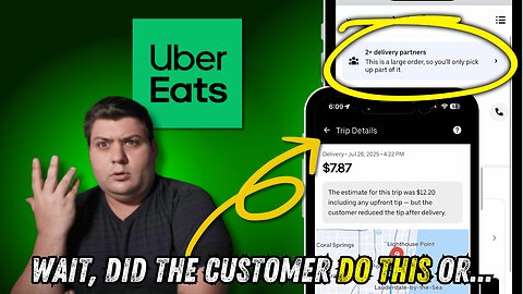 I Just Did The Weirdest Order On UberEats AND Got Tip Baited, Here's What Happened...