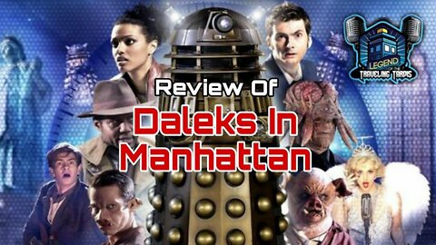 📺 Review: Doctor Who "Daleks in Manhattan"