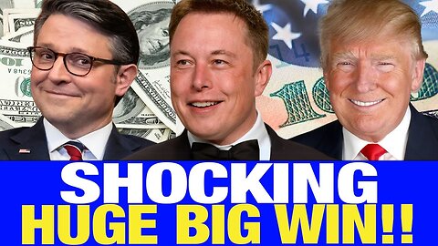 🔥 BIG MAJOR WIN: Trump Johnson SCORE MAJOR WIN During Government Shutdown Judge! Medicare SNAP Trump