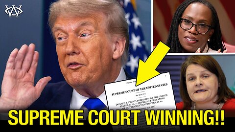 Trump WINS 8-1 at Supreme Court! Backdoor Judge LOSES! 10 Charged in ICE Attack!
