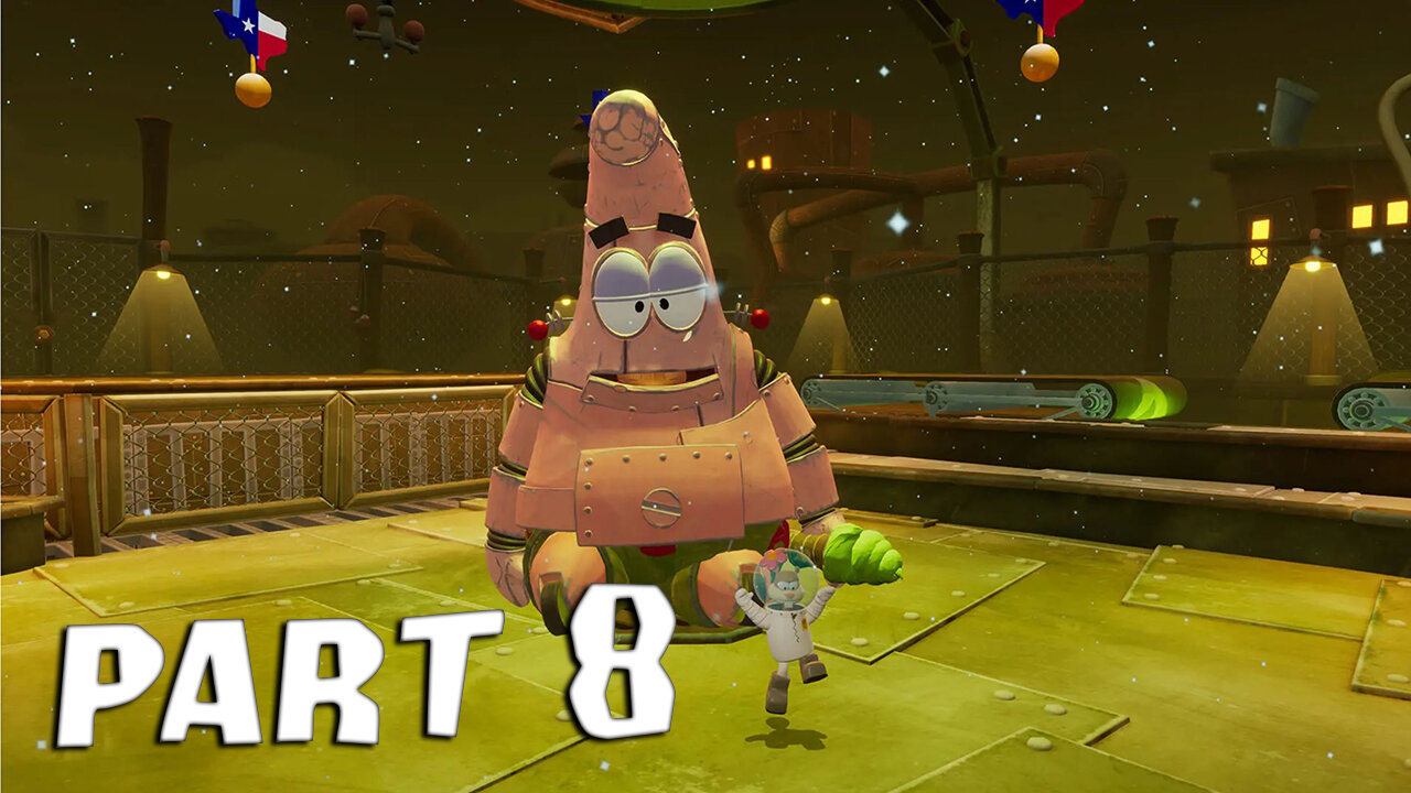 SPONGEBOB SQUAREPANTS: BATTLE FOR BIKINI BOTTOM - REHYDRATED WALKTHROUGH GAMEPLAY PART 8