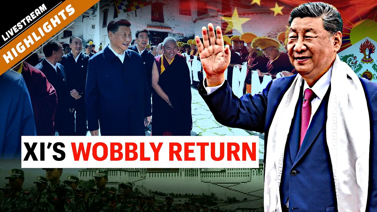 7 odd clues from Xi’s 24 hour Tibet trip