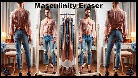 Masculinity Eraser