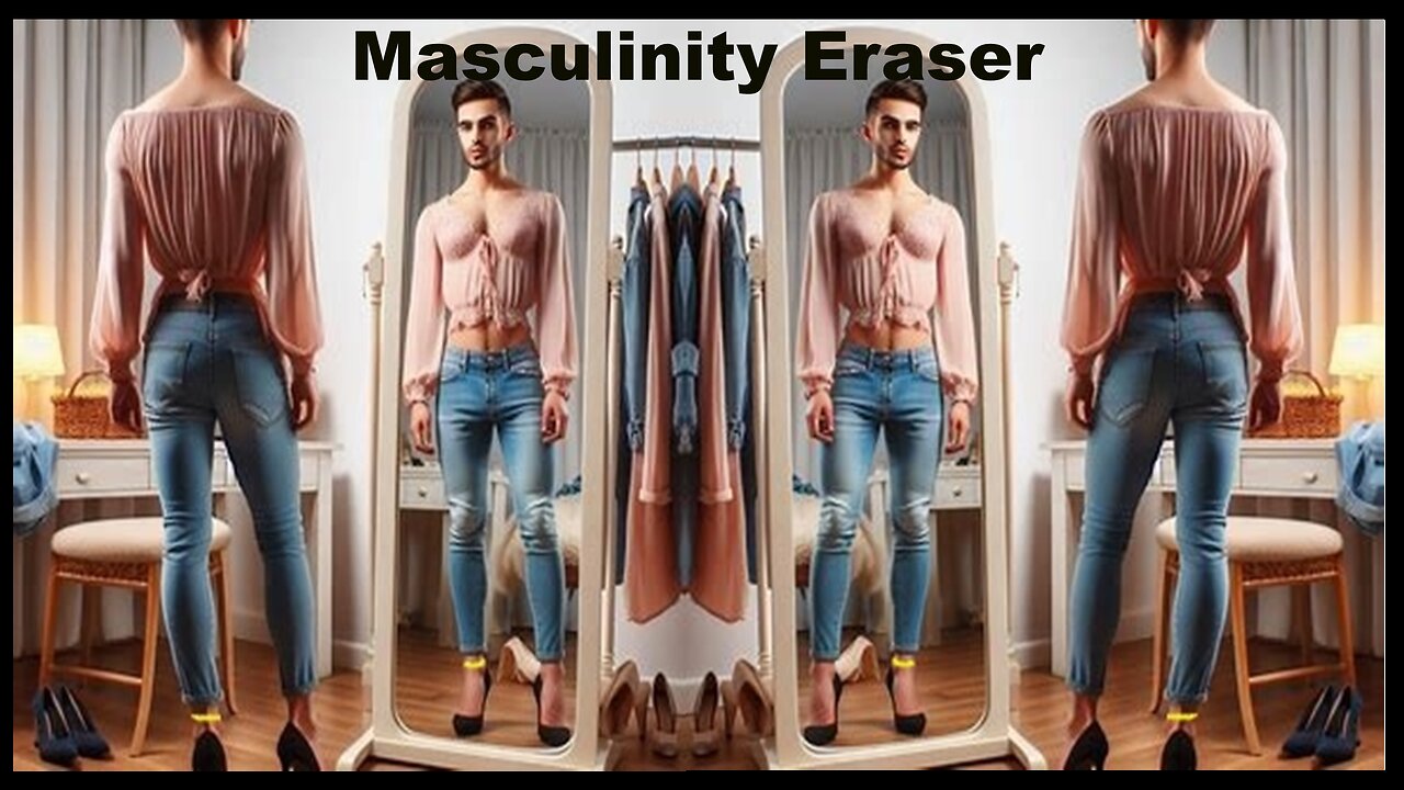 Masculinity Eraser
