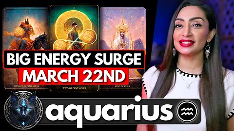 AQUARIUS ♒︎ "This Is HUGE! You Should Really See This!" 🍀 Aquarius Sign ☾₊‧⁺˖⋆