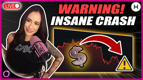 WARNING Crypto Stocks CRASH As US Debt Hits INSANE $38 TRILLION!