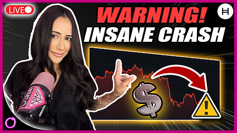 WARNING Crypto Stocks CRASH As US Debt Hits INSANE $38 TRILLION!