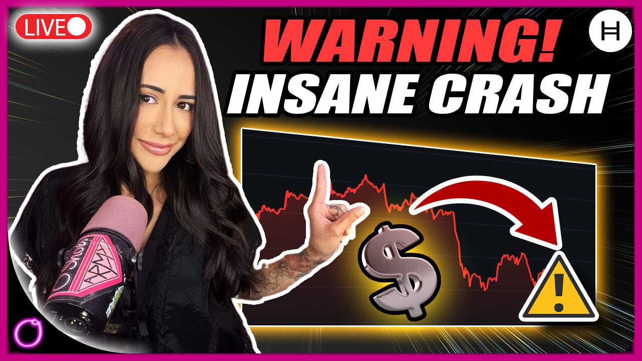 WARNING Crypto Stocks CRASH As US Debt Hits INSANE $38 TRILLION!