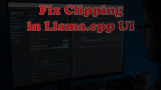 Customizing Web UI for Llama.cpp on AMD GPU: No Clipping, Better Output!