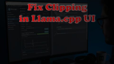 Customizing Web UI for Llama.cpp on AMD GPU: No Clipping, Better Output!