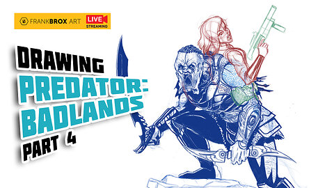 PREDATOR Takes Over the BADLANDS in Epic Drawing Action!