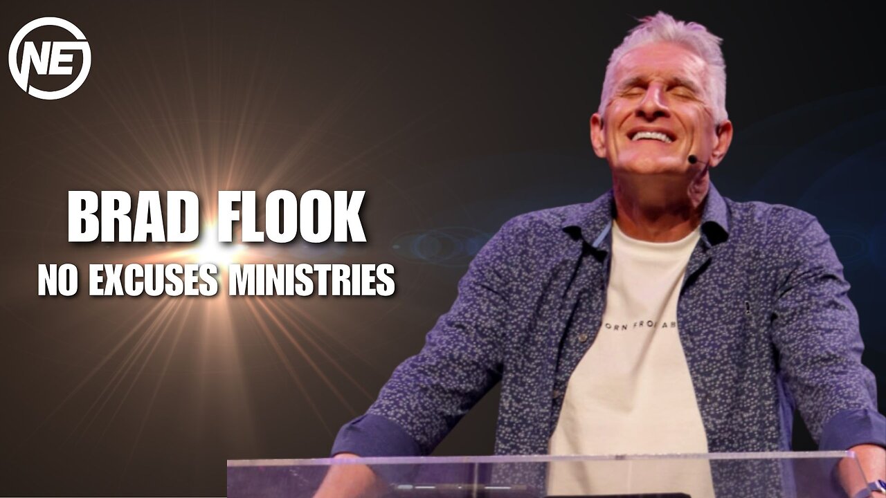 Brad Flook | No Excuses MInistries