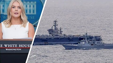 US Sending Warships to Venezuela to Combat Drug Cartels 2025