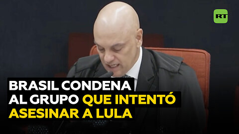 Supremo de Brasil condena al grupo responsable del plan para asesinar a Lula