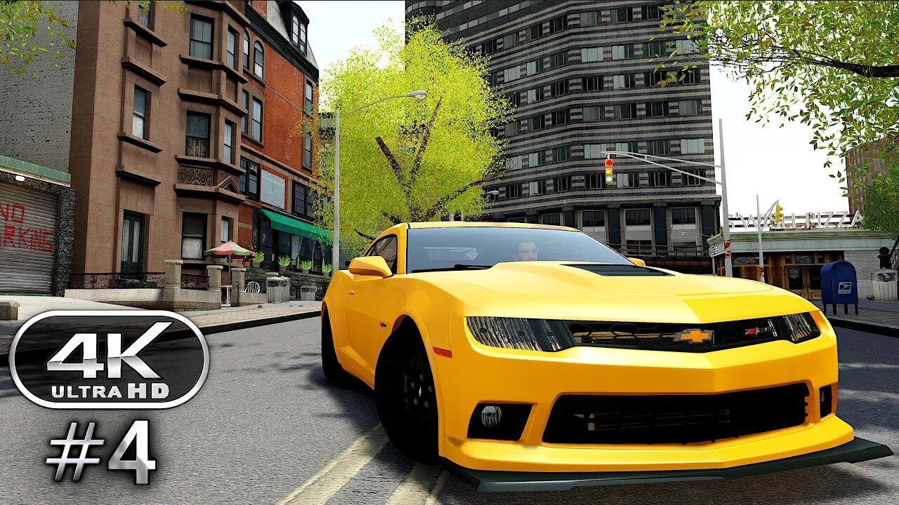 Grand Theft Auto 4 Gameplay Walkthrough Part 4 GTA 4 PC 4K 60FPS No Commentary