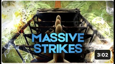 "Massive Strikes Exchanged Between Russia and Ukraine"