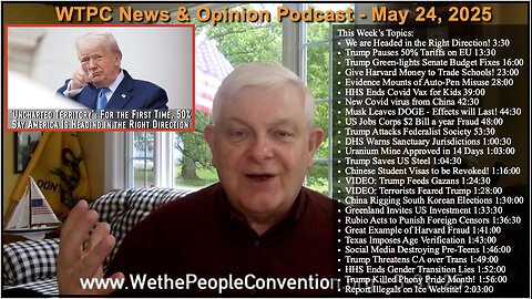 We the People Convention Weekly News & Opinion 5-31-25