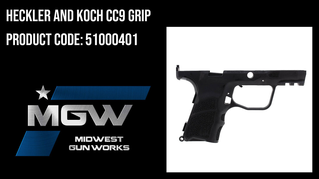 Heckler And Koch CC9 Grip - 51000401