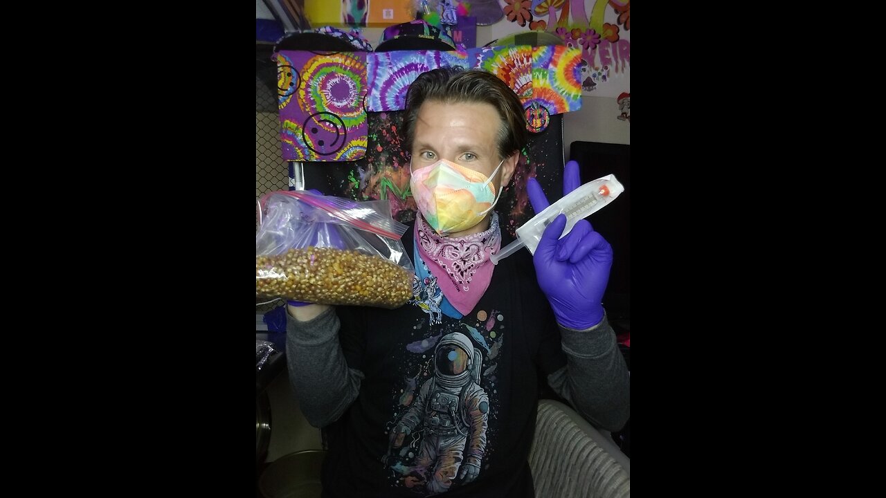 Mycology Mondays #106 double Dose of Inoculations 🧬