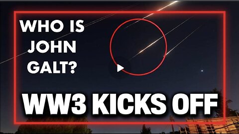 ALEX JONES INFOWARS- The World Has Never Been Closer to Thermonuclear War. WHO IS John Galt?