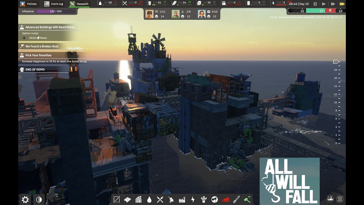 All Will Fall Demo part 2