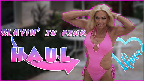 WARNING: Pink Bikinis Ahead 😳💗 Try-On That Breaks Necks!