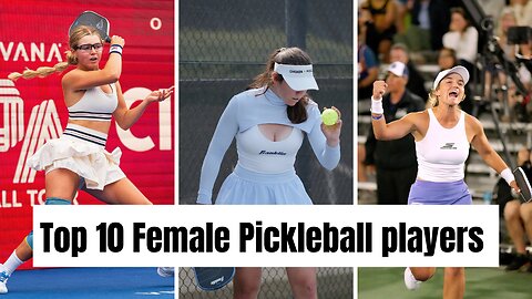 Top 10 Female Pickleball Players in 2025